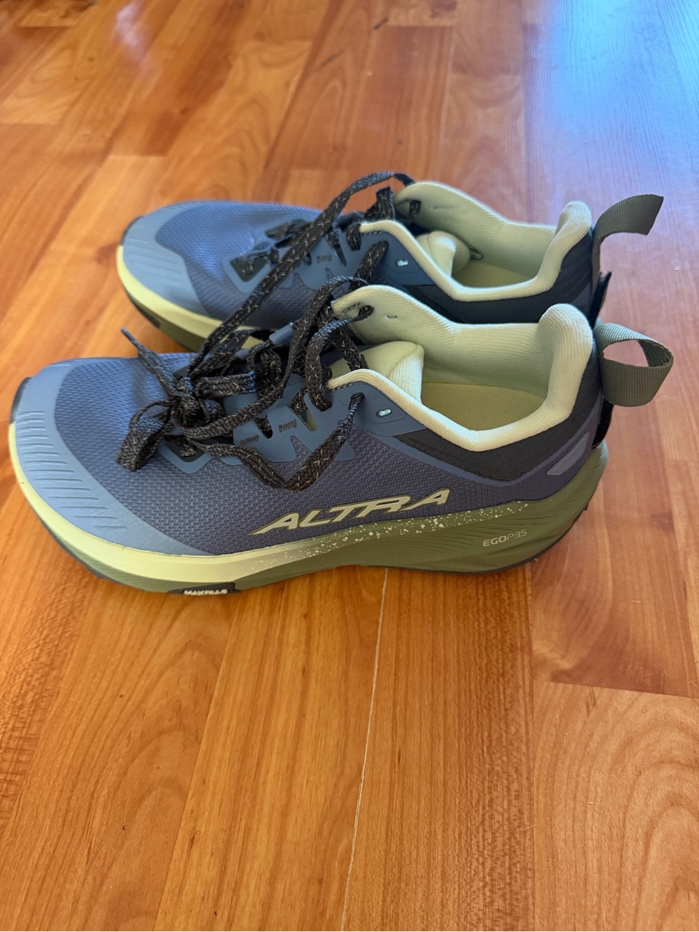 Women’s Altra Experience Wild 3 Blue Green Size 7 Trail Running Cushioned - Picture 4 of 7
